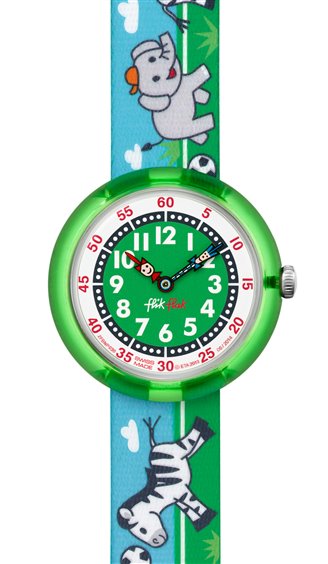 Oiritaly Montre Quartz Enfant Flik Flak ZFBNP030 Montres